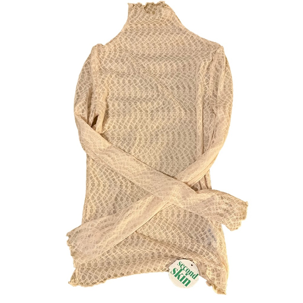 ❌SOLD❌ Find Me Now The Label | Yun Mesh Top | Cream | S